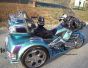 Le projet Gold Rider 2012 sur un Trike Goldwing GL1800 EML