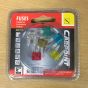 Lot de 6 mini fusibles