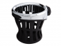 Porte-boisson, finition chrome