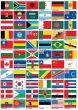 Drapeau Pays - 30x24 cm