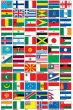 Drapeau Pays - 30x24 cm