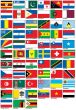 Drapeau Pays - 30x24 cm