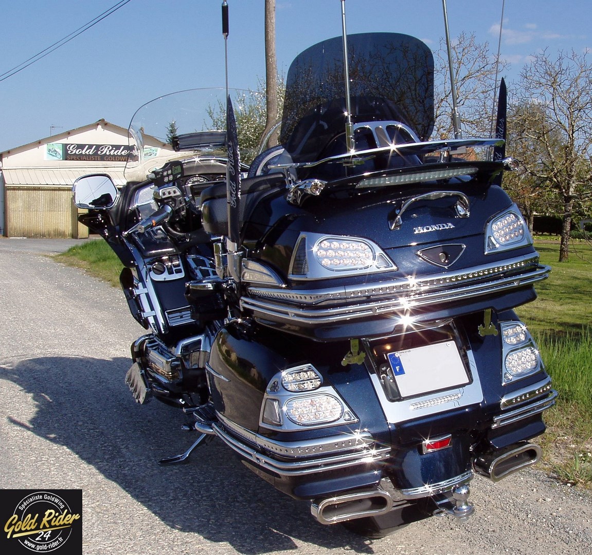 Tuning goldwing 1800 on sale