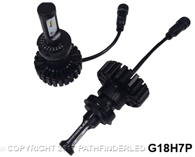 Eclairage LED H7 - Gold Rider