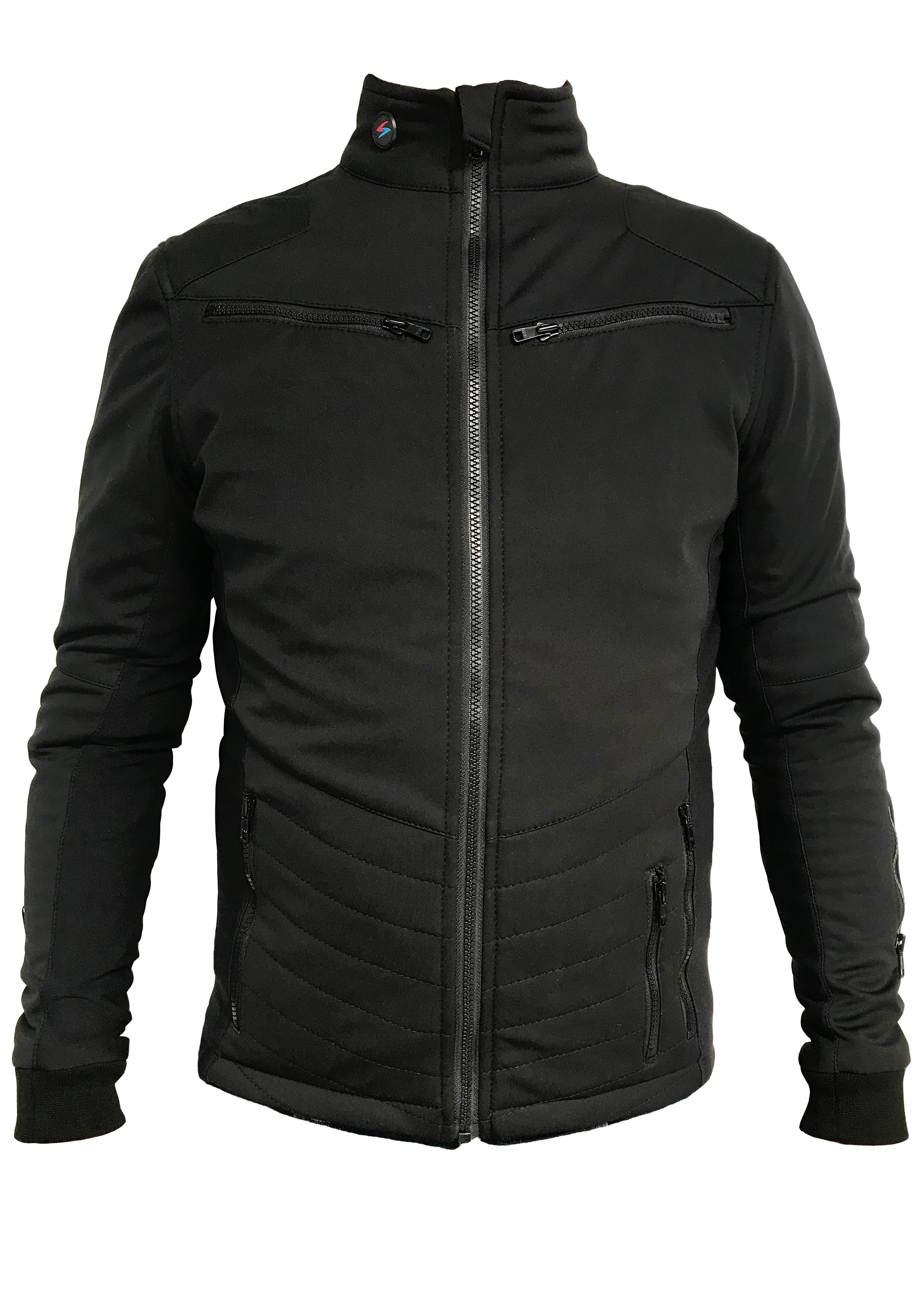 JLSS - Blouson chauffant Moto Gerbing Unisexe 12V sans batterie