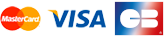 Mastercard, VISA, CB