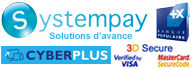Paiement sécurisé SystemPay CyberPlus 3DSecure